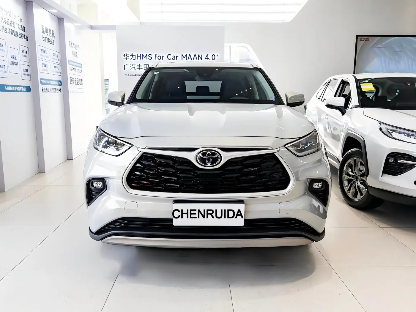 Highlander · Toyota 2.5 L Hybrid 4 W D Luxury 7 -seat