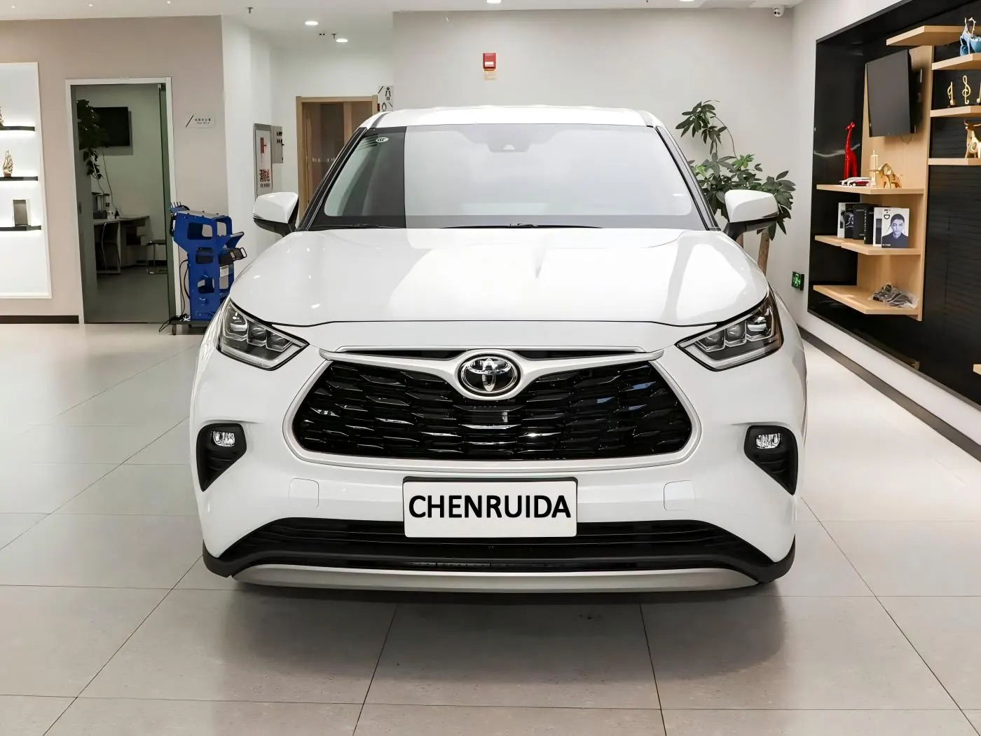 Highlander · Toyota 2.5 L Hybrid 4 W D Elite 7 -seat