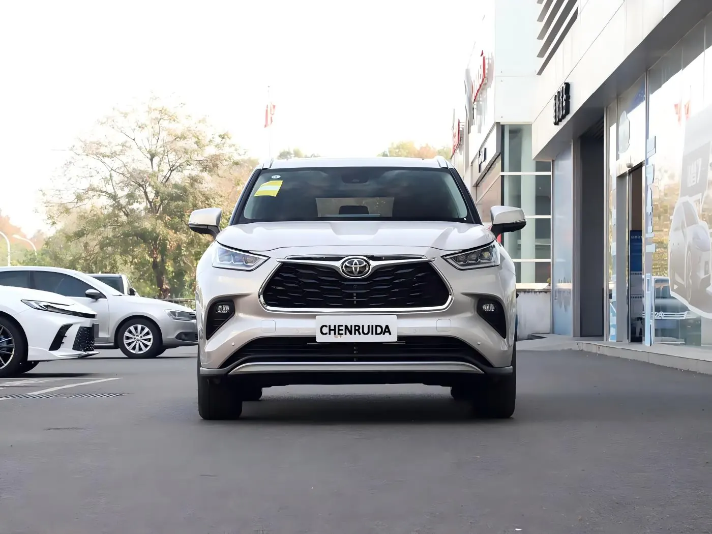 Highlander · Toyota 2.5 L Hybrid 4 W D Premium 7 -seat