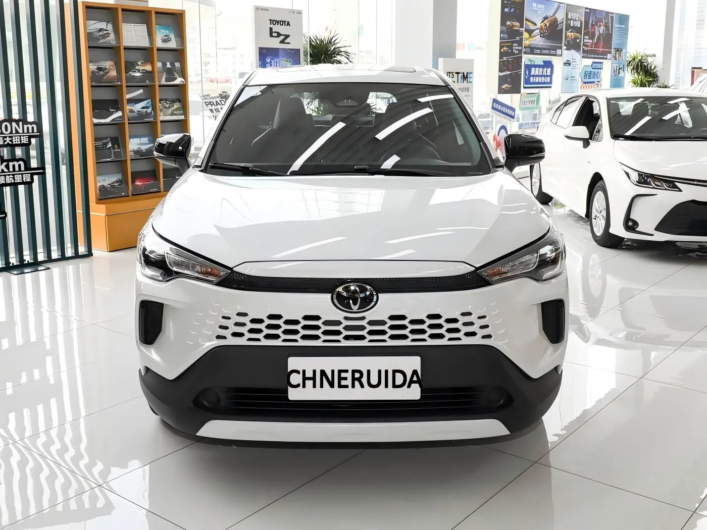 Corolla Cross · Toyota 2.0 L C V T Elite