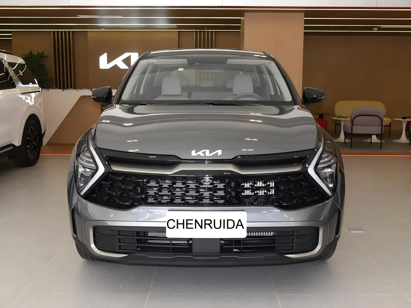 Sportage · 1.5 T 2 W D Luxury