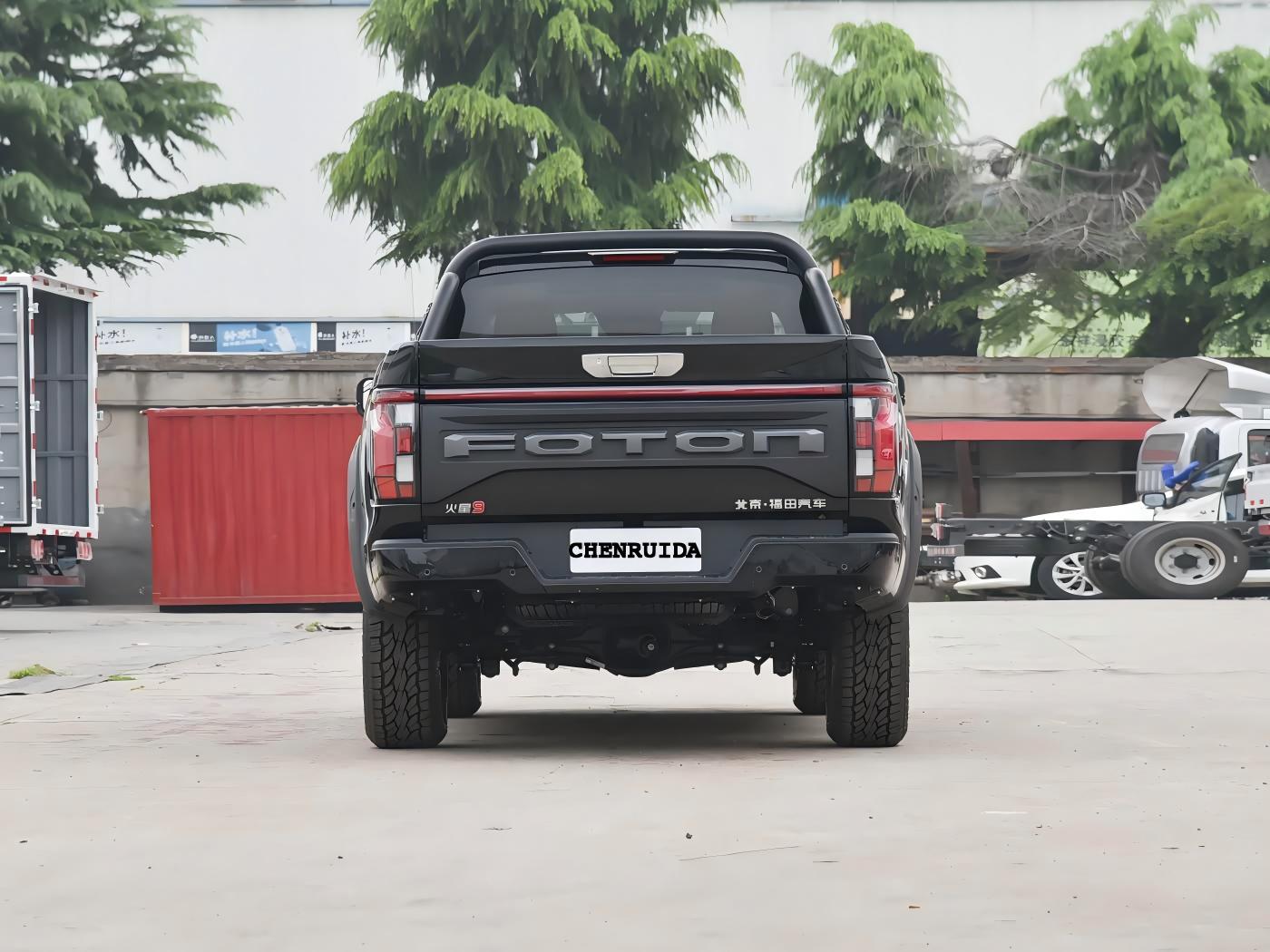 Foton Mars 9 · 2.0 T Petrol Automatic 2 W D Standard wheelbase Flagship — 9