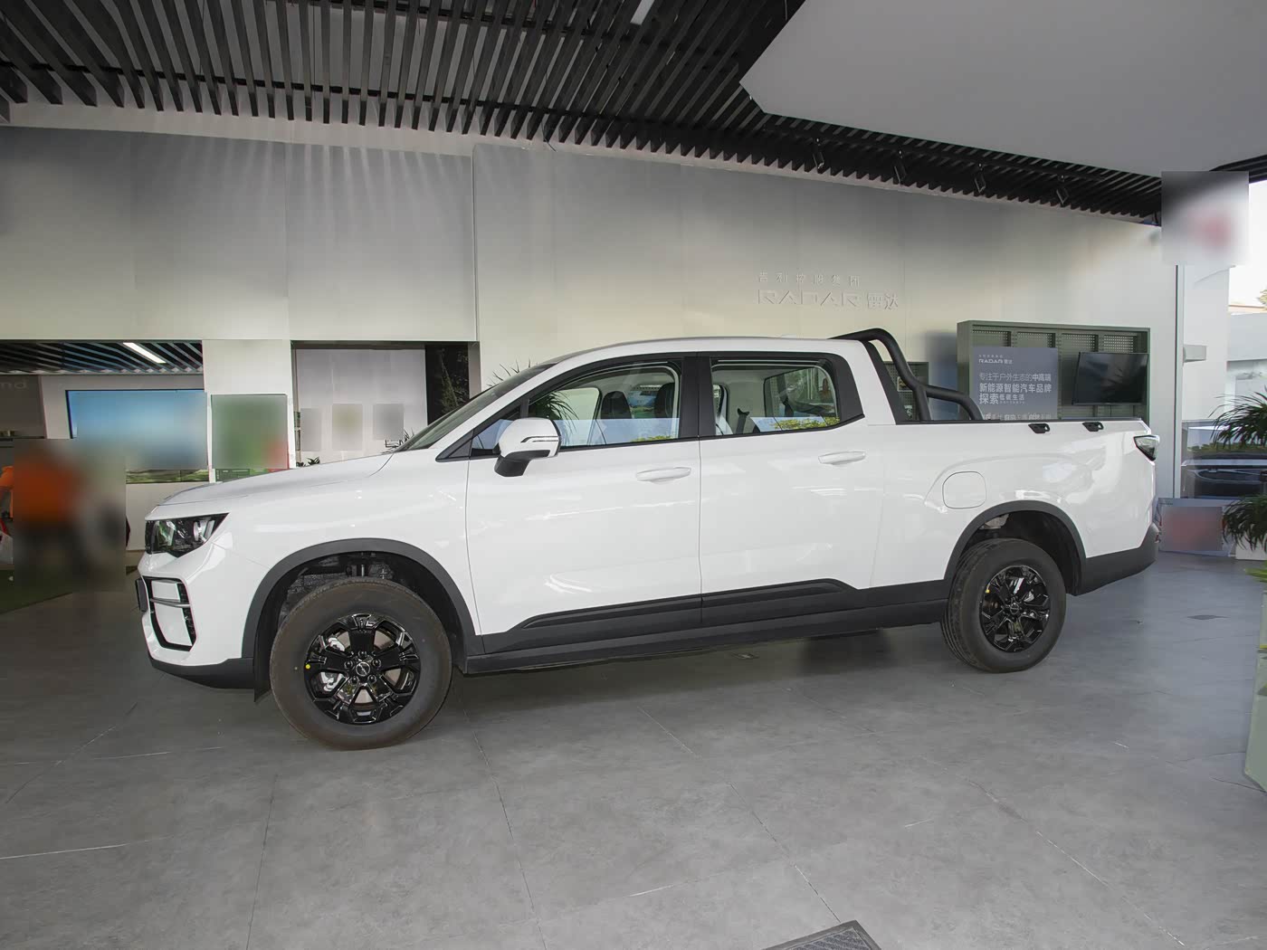 Geely Radar · 460 km 4 W D Long bed — 2