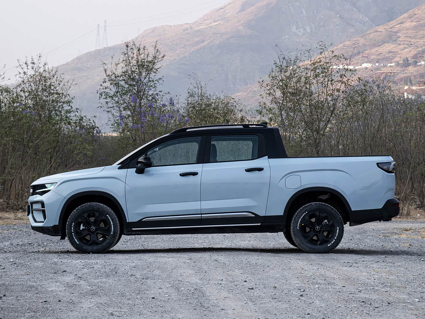 Geely Radar Horizon · 460 km 4 W D Max — 8