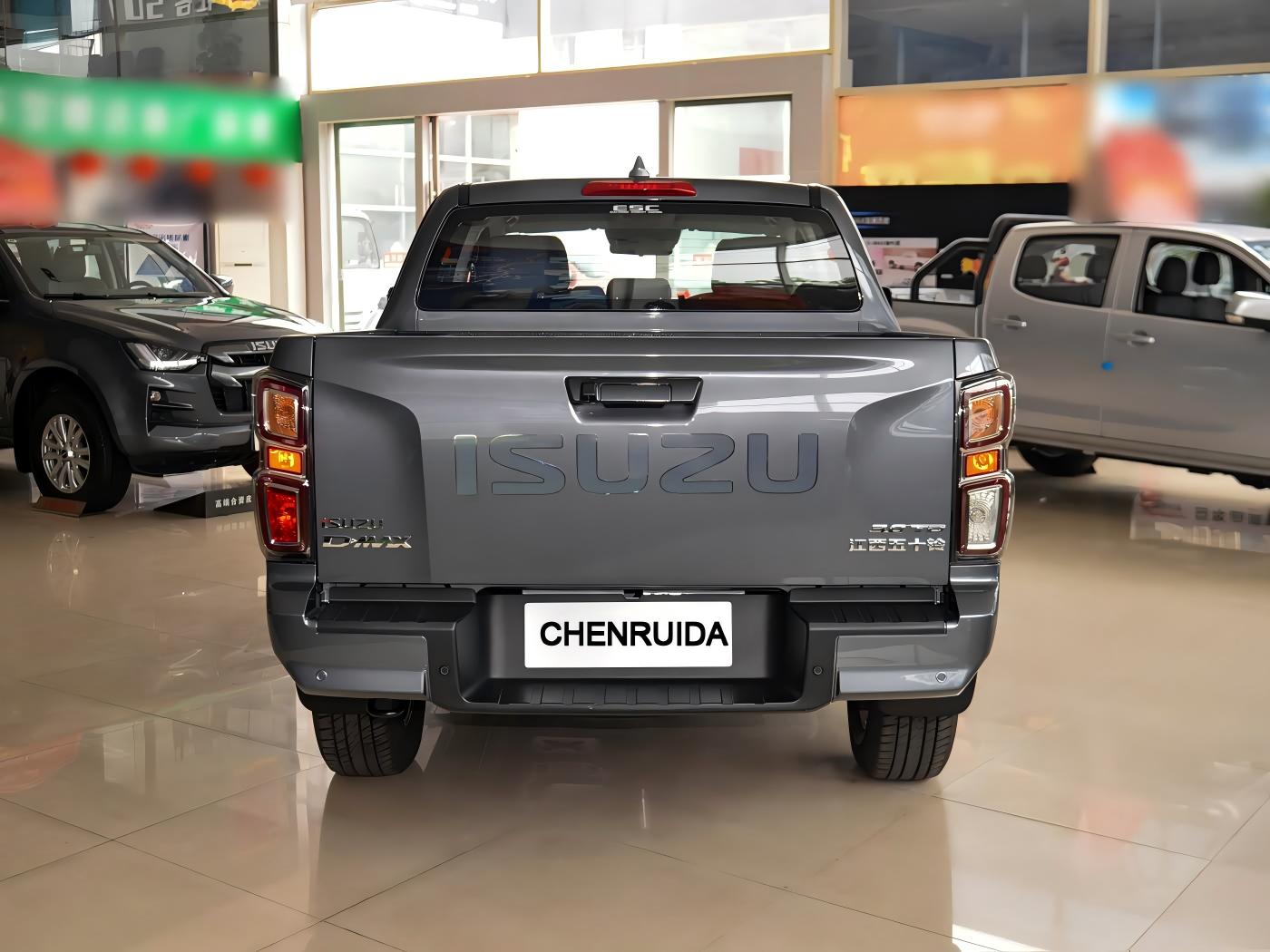 Isuzu D-MAX · 3.0 T Automatic 4 W D Premium — 9