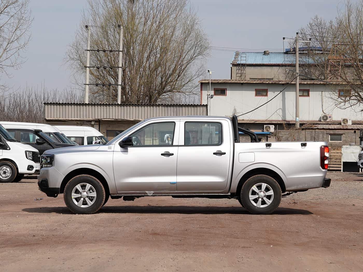 JMC Baodian · 2.5 T Manual Diesel 4 W D Short wheelbase — 2