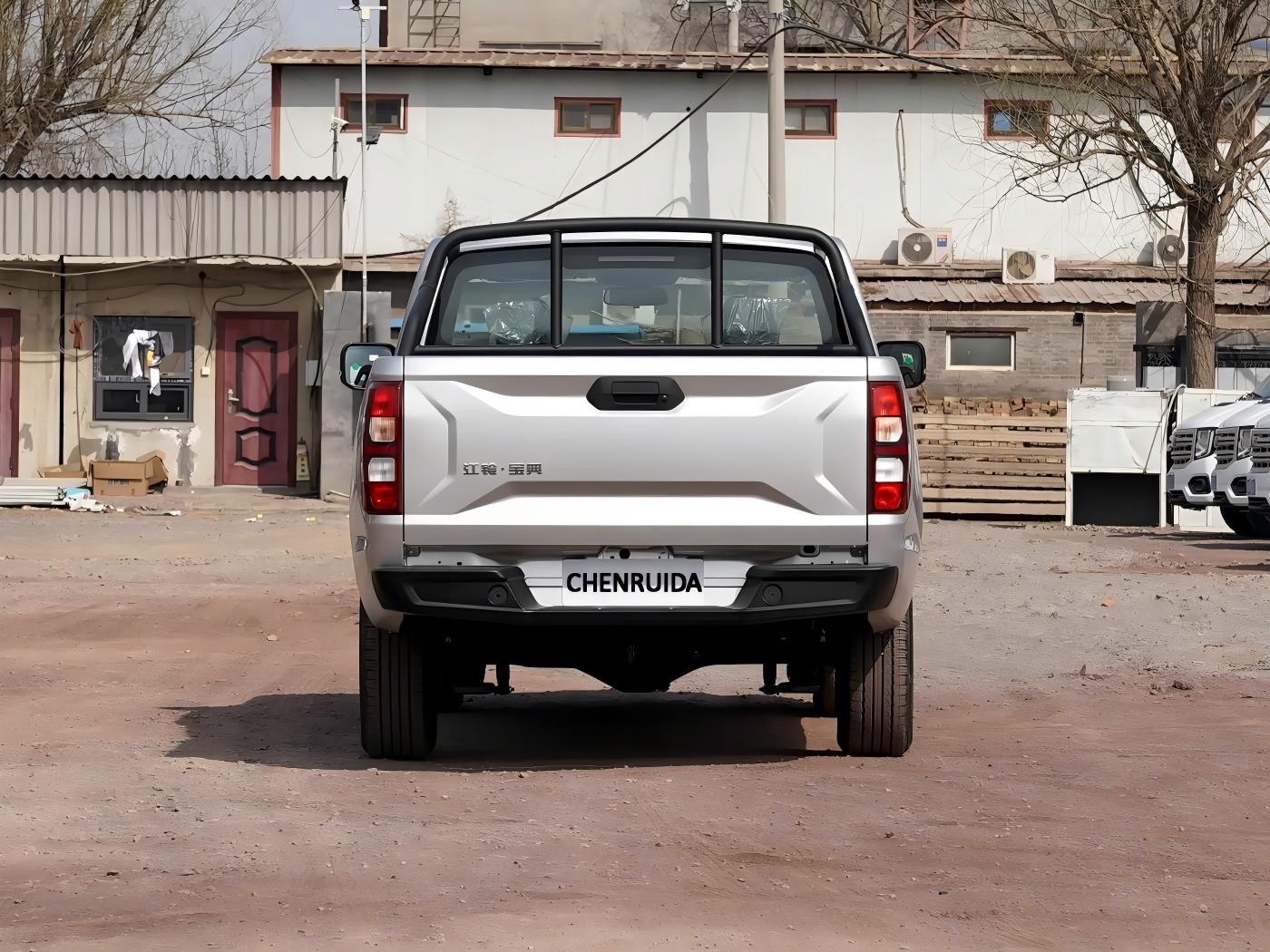 JMC Baodian · 2.5 T Automatic Diesel 2 W D Short wheelbase — 9